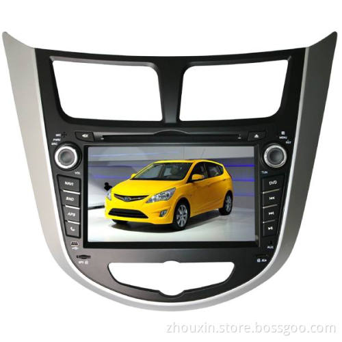 HYUNDAI VERNA car dvd player with NAVIGATION